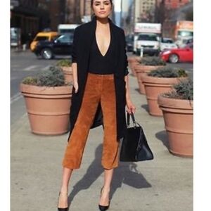 Stylish Tan Women's Pants